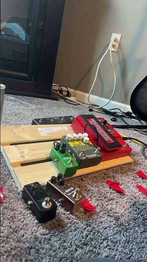 IKEA DIY Pedalboard #guitar