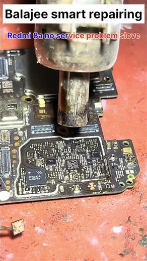 Redmi 8a no service problem slove #mobilerepair #mobilephone #iphonerepair