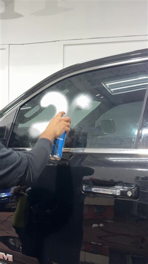 20% Ceramic film on Ram 1500 ! Book your appointment now !!! #enhanceyourride #windowtinting #ram1500 #ceramictint