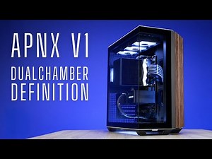 APNX V1 Dual Chamber Definition | ASMR PC Build | RTX 4080 Super | Ryzen 7800 X3D