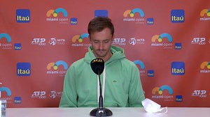 Daniil Medvedev conquers clay demons to advance in Madrid