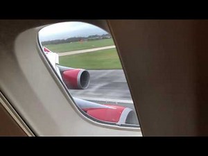 Virgin Atlantic Boeing 747 upper deck experience 2019 / 4K