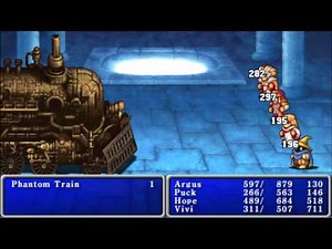 Final Fantasy 1 (PSP)-Phantom Train
