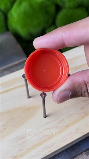 The Bottle Cap Trick You Didn’t Know #BottleCapHack #LifeHack #DIYTrick