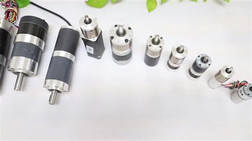 Brushless DC Planetary Gear Motor 24V 48V 60W 100W 200W Customized Reduction Ratio Inner Drive Controller