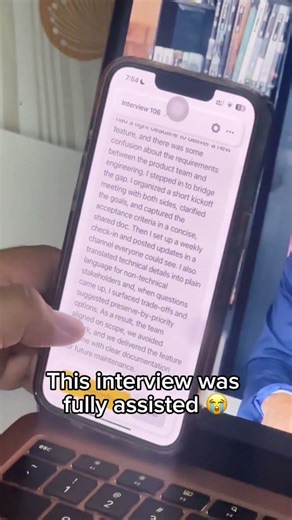 InterviewGPT vs the hardest interview questions #aitools #jobinterview