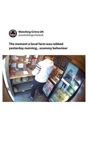 Watching Crime UK on Instagram: "These type of local farms operate solely on trust that the customers will pay for the items they take.. this couple seen it as a potential to steal lots of eggs, milk and other fresh local farm goods. These people need to be named & shamed! Farmers are a big contributor to our country and we should value and respect their hard work. @watchingcrimeuk 🇬🇧 #uk #british #crime #news"