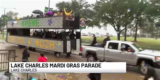 5th annual Mardi Gras parade and Zydeco Dance rolls through Lake Charles