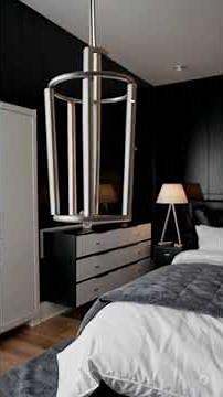 8+ Mens Bedroom Ideas with Sleek Black and White Decor