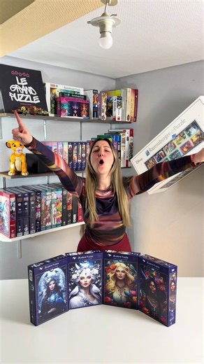 Collection Soul of Nature : Puzzle Girl Power