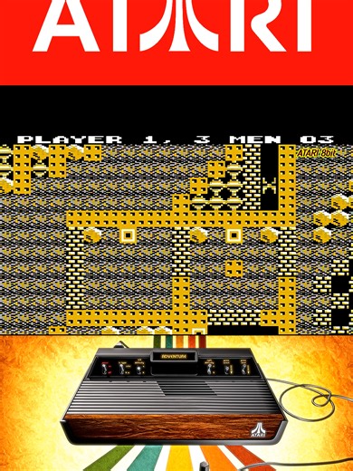 Boulder Dash for Atari XL/XE: A Retro Gaming Classic