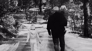 143K views · 5.9K reactions | Not only was he a faithful pastor in the pulpit, he was a loving grandfather who led his children and grandchildren in the truth. This is one of those moments, a conversation about heaven between John and one of his granddaughters. | John MacArthur | Facebook