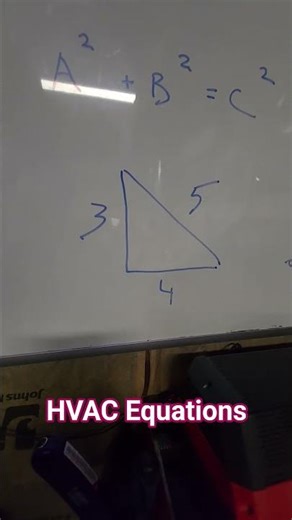 HVAC Equations. #hvac #hvactraining