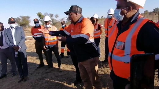 [Watch] Minister of Minerals & Energy Lefoko Maxwell Moagi speaking at the Tlou Energy 's Coal Bed Methane power project. | The Projects Magazine