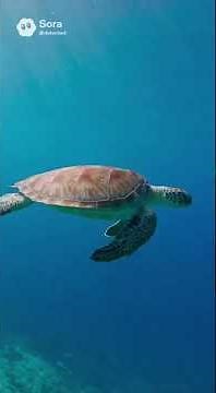 How turtles find their way back after thousands of kilometers!