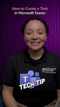 How to create a task in Microsoft Teams