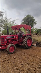 Levelling with Mahindra 475Di ms xp plus#mahindratractors #mahindra475di #tractorking #tractorlover
