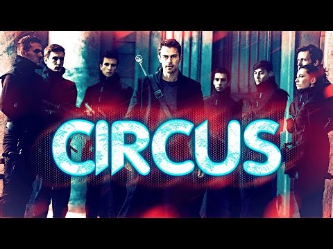 ► Tribute ϟ Vampire Multifandom | † Circus †