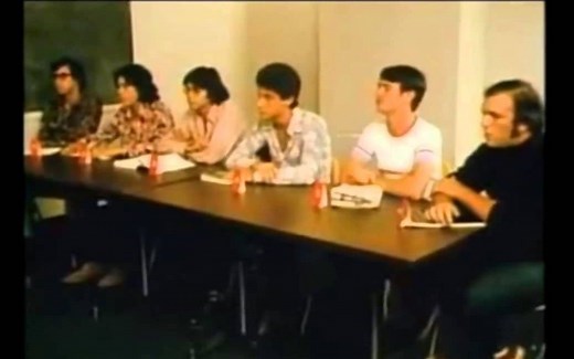 【心理学】经典心理学从众实验：阿希实验 Asch Conformity Experiment