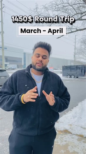 Ａｋａｓｈｄｅｅｐ Ｓｉｎｇｈ Ｓｉｄｈｕ on Instagram: "Ajo chaliye🇮🇳✈️🇨🇦 📞+1 (905) 6094200 +91 98766 36600 @mytravelplans.info"