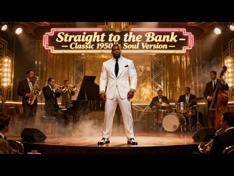 50 Cent - Straight to the Bank (Classic 1950's Soul Version)