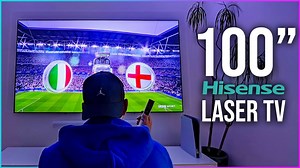 2.2K views · 65 reactions | Could this 100-Inch 4k Laser TV from Hisense the L5 be the best big screen money can buy? It just might be. In this review, I highlight all the key features that you would want to know about the Hisense 100L5FTUK-A12. Check it out & let me hear your feedback in the comments below. #Hisense #L5 #LaserTV [EU] deals : https://amzn.to/36XB8BL Hisense L5 Laser TV [US] deals : https://amzn.to/3rp6Yko | WhatGear | Facebook
