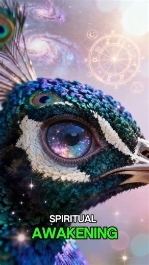 Peacock = Divine Sign? Astrology Explains 👁️