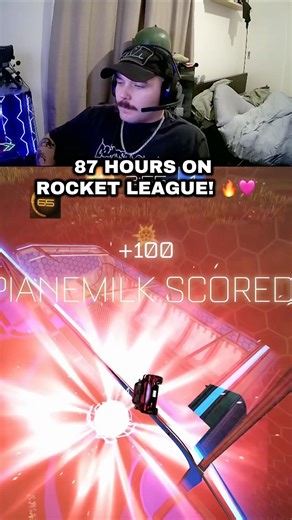 87 HOURS PLAYING ROCKET BALL 💀🔥 #GAMING #FUNNY #rocketleague #RL #rlclips