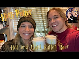 How To Make Hot & Cold Harry Potter Butterbeer