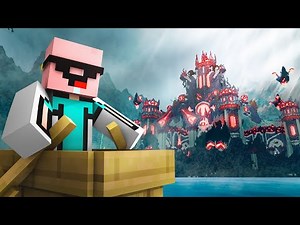 How I Found a SECRET TREASURE ISLAND in this Minecraft SMP