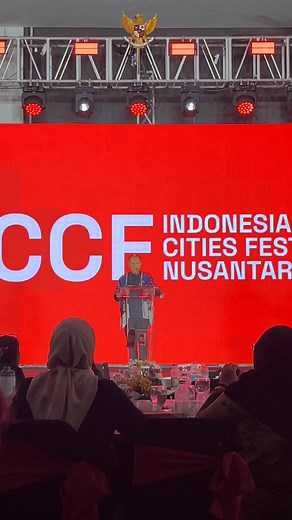 Trimakasih ICCN (Indonesia Creative Cities Network)Trimakasih kepada Kang Fiki Satari, Ketua Umum ICCN periode 2022–2025, atas kepercayaannya dari ujung barat sampai ujung timur, dari Aceh sampai Merauke, untuk membacakan Manifesto Forum — forum yang menguatkan, forum yang menyatukan.Saya juga ingin mengucapkan selamat atas terpilihnya Kang Fiki Satari sebagai Ketua Umum ICCN periode 2025–2028.Semoga terus menjadi inspirasi dan penggerak kreativitas dari Sabang sampai Merauke! 🇮🇩✨Padamu Negeri