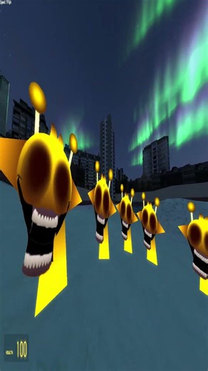 Sprunki Mr. Simons ANGRY Nextbot Gmod