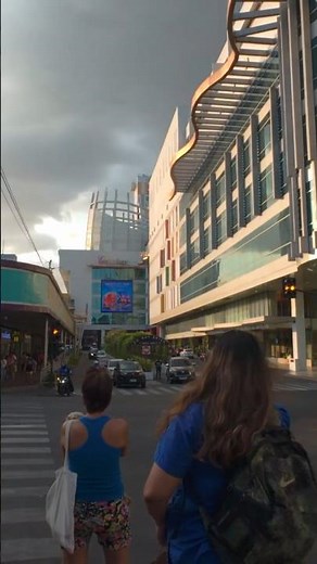 Virtual Tour! Araneta City Cubao Phlippines! #virtualtour #walkingtour #streetwalk #streetwalking