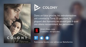 Regarder Colony streaming
