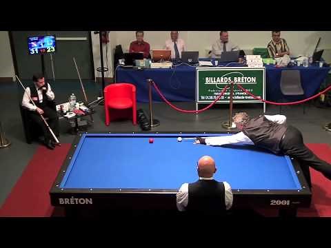 Billard 3 bandes Zanetti Merckx 1