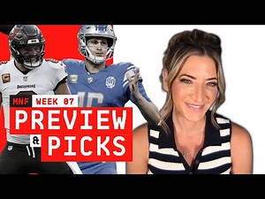 NFL Monday Night Football Week 7 Preview & Picks!