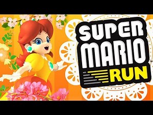 Super Mario Run: Daisy gameplay, Toad Rally and headphones!