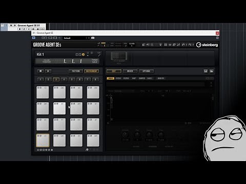 Groove Agent: How you save your kit with samples for use in other projects