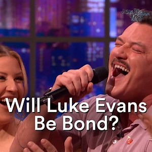 493K views · 7K reactions | Luke Evans shows off his singing tallent | The Jonathan Ross Show | Facebook
