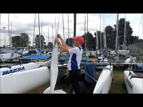 Nacra Jib Rigging