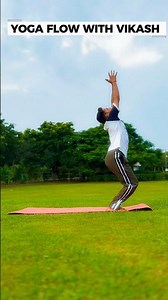 Yoga Flow with Vikash 🧘‍♂️ | Daily Yoga Routine for Flexibility & Fitness #shortsvideo