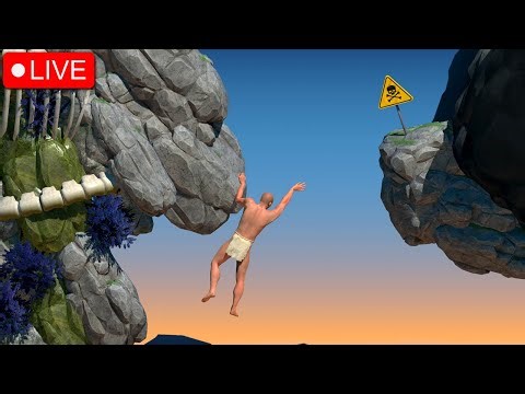 🔥 Rage + Fun | A Difficult Game About Climbing Shorts Stream 🧗😂