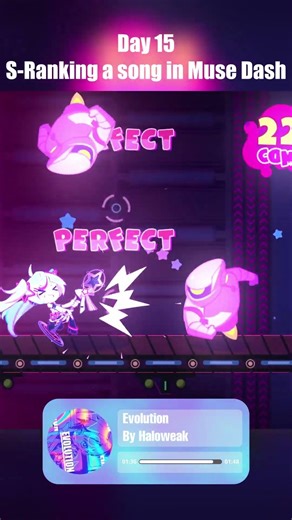 S-Ranking every muse dash song Day 15 #musedash #rhythmgame #games #gameplay #miku #hatsunemiku