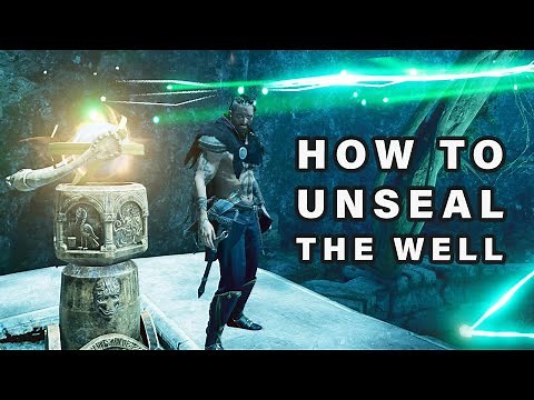 How to Unseal the Well | Asgard Puzzle Quest ► Assassin's Creed Valhalla