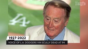Vin Scully, Legendary Voice of the Dodgers, Dead at 94