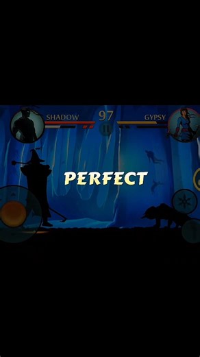 Shadow fight against Gypsy #shorts #sf2
