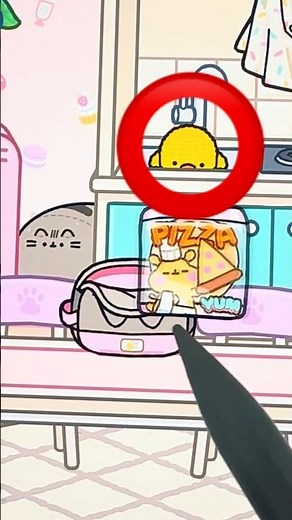 PaCk my LuNch with me *Pusheen Update* Toca Life World #tocaboca