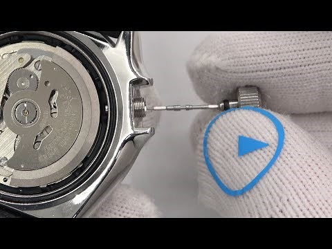 Breaking down the Screw Down Crown - Watch and Learn #71