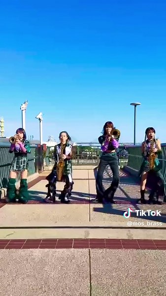Anywhere JOJO🕺 #ジョジョ6部処刑用BGM#ジョジョの奇妙な冒険#jojo#jojosbizarreadventure#jojo的奇妙冒険#stoneocean#MOS#saxophone#trumpet#trombone#neobrass#bradan