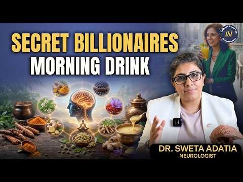This Indian Spice Drink will Rewire Your Brain for 100% Success! | Dr. Sweta Adaita